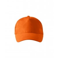 Cap unisex 5P 307 orange adjustabl
