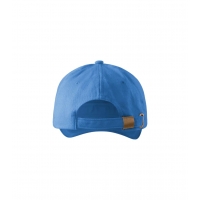 Cap unisex 5P 307 azure blue adjustabl