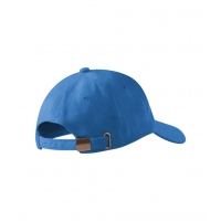 Cap unisex 5P 307 azure blue adjustabl