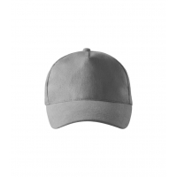 Cap unisex 5P 307 antique silver adjustabl
