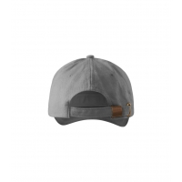 Cap unisex 5P 307 antique silver adjustabl