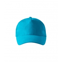 Cap unisex 5P 307 blue atoll adjustabl