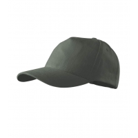 Cap unisex 5P 307 castor gray adjustabl