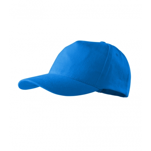 Cap unisex 5P 307 snorkel blue 