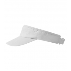 Sun Visor unisex Sunvisor 310 white adjustabl
