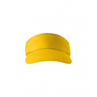 Sun Visor unisex Sunvisor 310 yellow adjustabl
