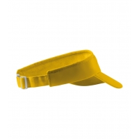 Sun Visor unisex Sunvisor 310 yellow adjustabl