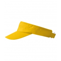 Sun Visor unisex Sunvisor 310 yellow adjustabl