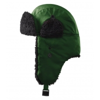 Cap unisex Furry 326 bottle green