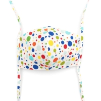 Curved face mask unisex Boat 399 multicolour