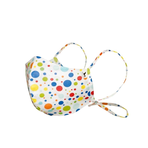 Curved face mask unisex Boat 399 multicolour