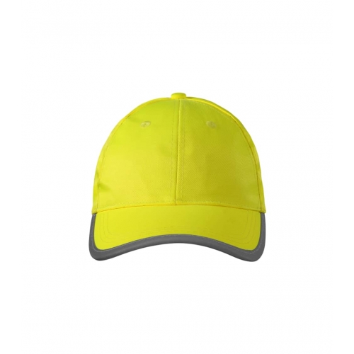 Cap unisex HV Reflex 3V5 fluorescent yellow