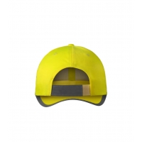 Cap unisex HV Reflex 3V5 fluorescent yellow