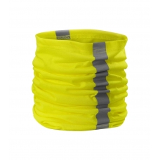 Scarf unisex HV Twister 3V8 fluorescent yellow