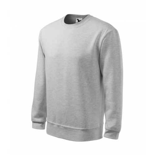 Sweatshirt men’s/kids Essential 406 ash melange