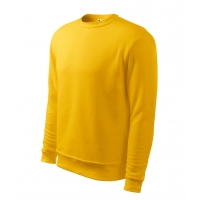 Mikina pánska/detská 406 žltá