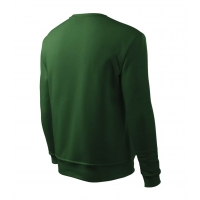 Mikina pánska/detská 406 fľaškovozelená