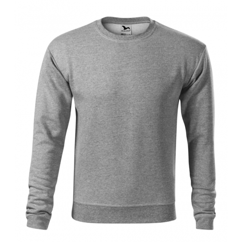 Sweatshirt men’s/kids Essential 406 dark gray melange