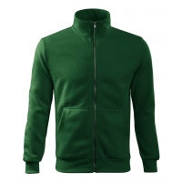 Mikina pánska 407 fľaškovozelená