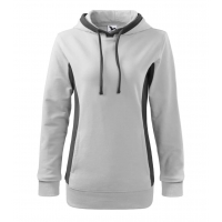 Sweatshirt women’s Kangaroo 408 white