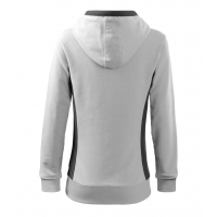 Sweatshirt women’s Kangaroo 408 white