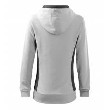 Sweatshirt women’s Kangaroo 408 white