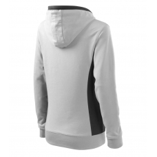 Sweatshirt women’s Kangaroo 408 white