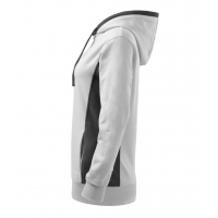 Sweatshirt women’s Kangaroo 408 white