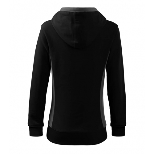 Sweatshirt women’s Kangaroo 408 black