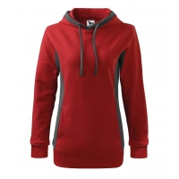 Sweatshirt women’s Kangaroo 408 red