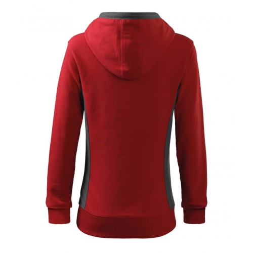 Sweatshirt women’s Kangaroo 408 red