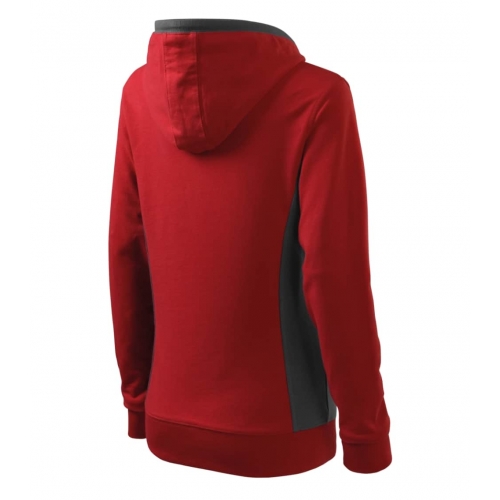 Sweatshirt women’s Kangaroo 408 red