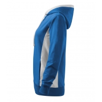 Sweatshirt women’s Kangaroo 408 azure blue