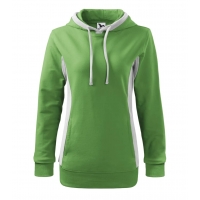 Mikina dámska 408 hrášková zelená