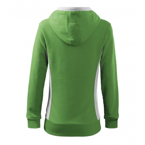 Sweatshirt women’s Kangaroo 408 grass green