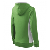 Mikina dámska 408 hrášková zelená