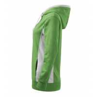 Mikina dámska 408 hrášková zelená