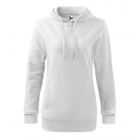 Sweatshirt women’s Kangaroo 408 white/white