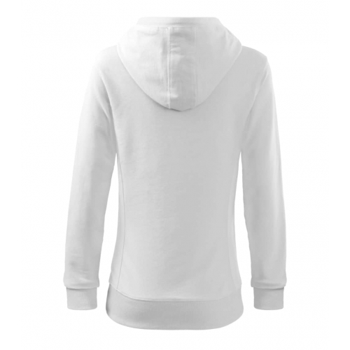 Sweatshirt women’s Kangaroo 408 white/white