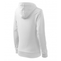 Sweatshirt women’s Kangaroo 408 white/white