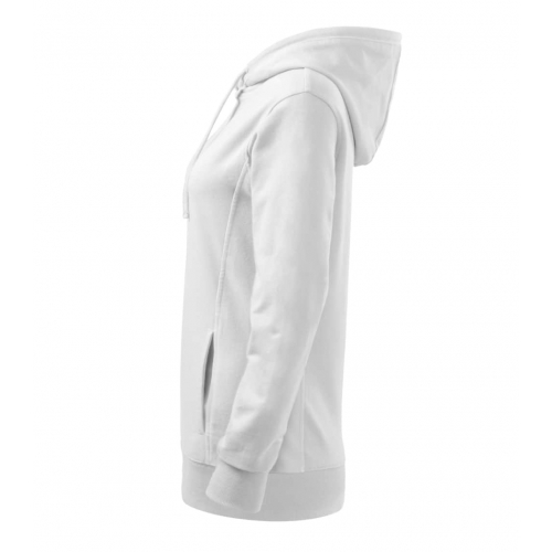 Sweatshirt women’s Kangaroo 408 white/white