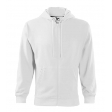 Sweatshirt men’s Trendy Zipper 410 white