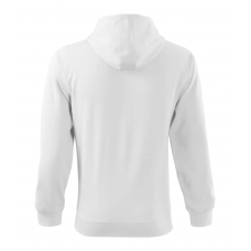 Sweatshirt men’s Trendy Zipper 410 white