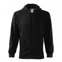 Sweatshirt men’s Trendy Zipper 410 black
