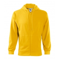 Sweatshirt men’s Trendy Zipper 410 yellow