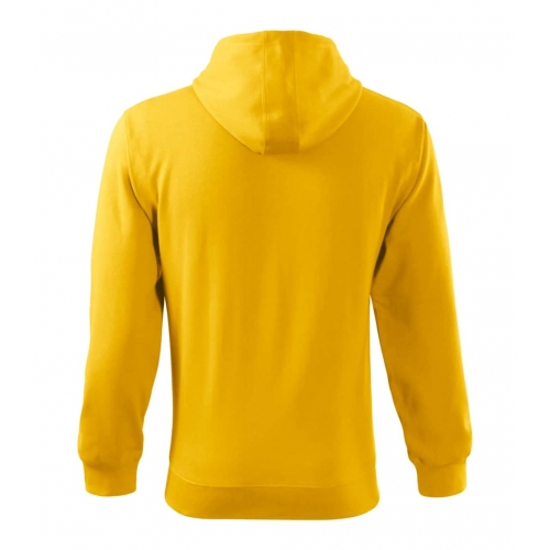 Sweatshirt men’s Trendy Zipper 410 yellow
