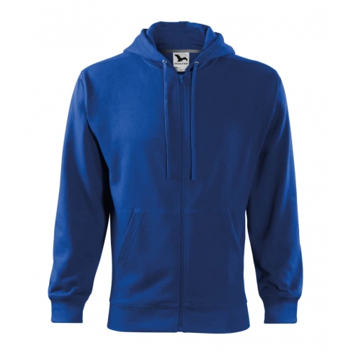 Sweatshirt men’s Trendy Zipper 410 royal blue