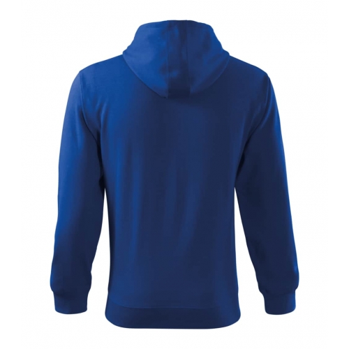 Sweatshirt men’s Trendy Zipper 410 royal blue