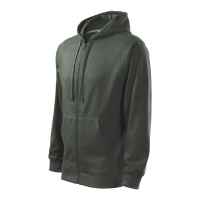 Mikina pánska 410 tmavá bridlica