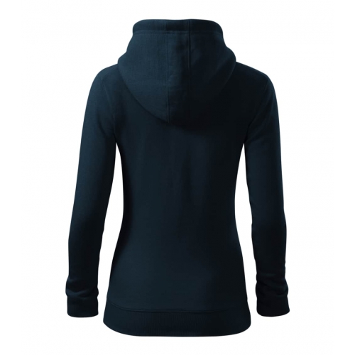 Sweatshirt women’s Trendy Zipper 411 navy blue